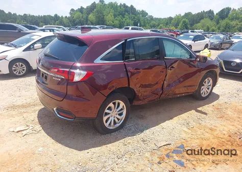 2018 Acura Rdx Acurawatch Plus Package z USA, uszkodzony, nr VIN 5J8TB3H3XJL007482